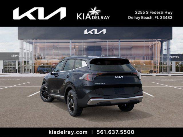 new 2026 Kia Sportage car, priced at $30,412