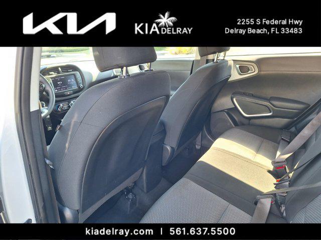 used 2022 Kia Soul car, priced at $17,291