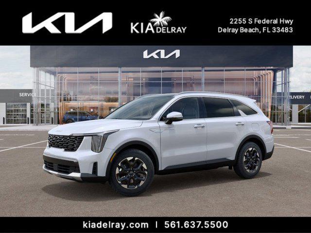 new 2025 Kia Sorento car, priced at $35,635