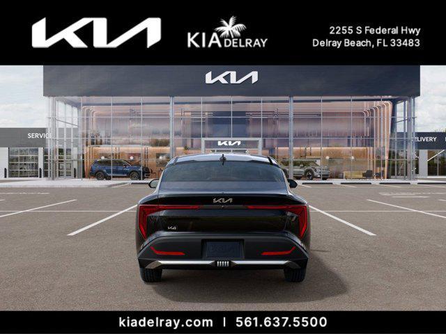 new 2025 Kia K4 car, priced at $24,320