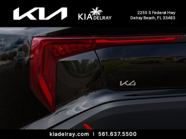 new 2025 Kia K4 car, priced at $24,320