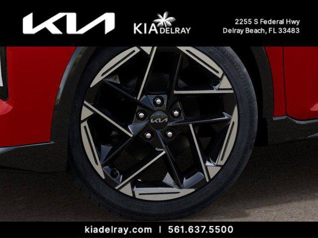 new 2025 Kia K4 car, priced at $27,050