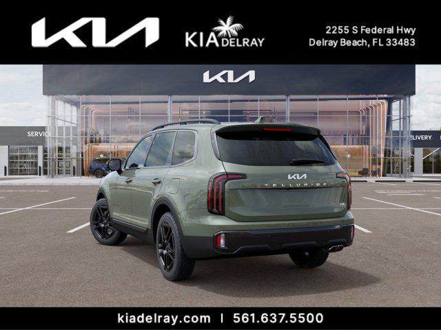 new 2024 Kia Telluride car, priced at $46,705