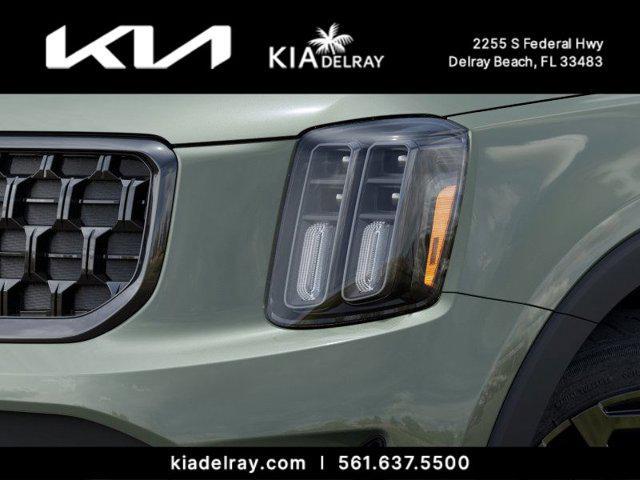 new 2024 Kia Telluride car, priced at $46,705