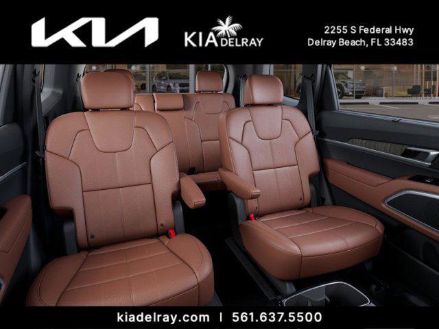 new 2025 Kia Telluride car, priced at $49,095