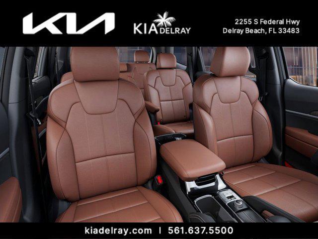 new 2025 Kia Telluride car, priced at $49,095