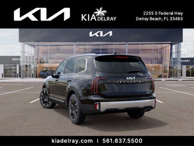 new 2025 Kia Telluride car, priced at $49,095