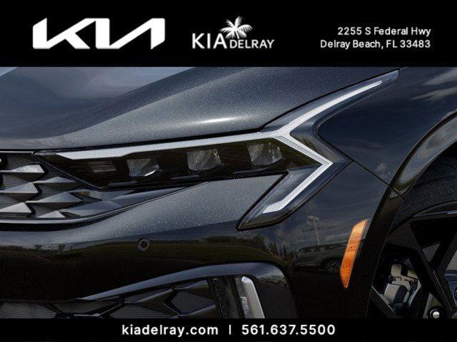 new 2026 Kia K5 car, priced at $31,410