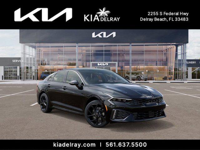 new 2026 Kia K5 car, priced at $31,410