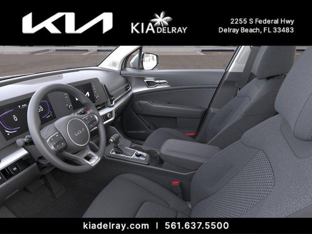 new 2025 Kia Sportage car, priced at $26,765