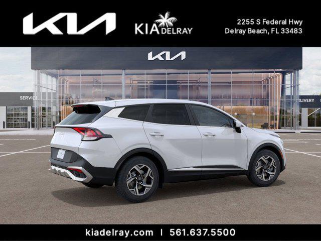 new 2025 Kia Sportage car, priced at $26,765