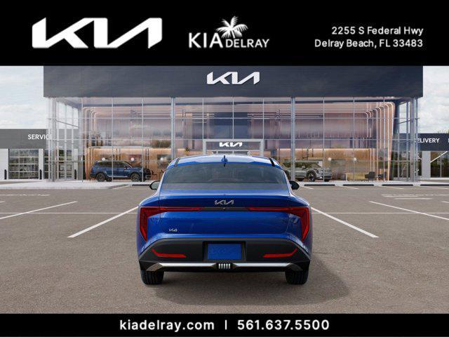 new 2025 Kia K4 car, priced at $24,938