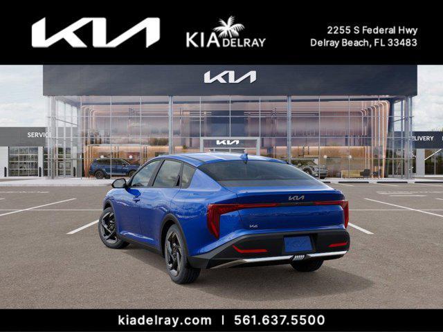 new 2025 Kia K4 car, priced at $24,938