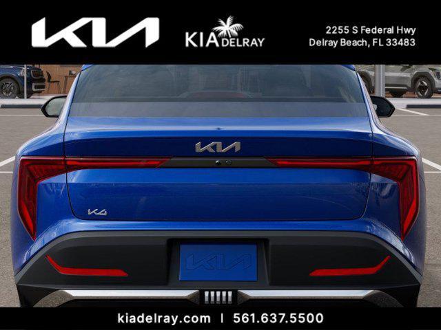 new 2025 Kia K4 car, priced at $24,938