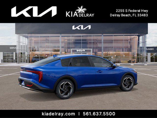 new 2025 Kia K4 car, priced at $24,938