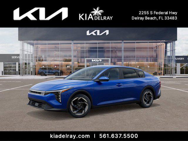 new 2025 Kia K4 car, priced at $24,938