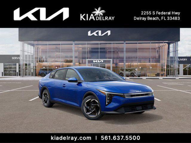 new 2025 Kia K4 car, priced at $24,938