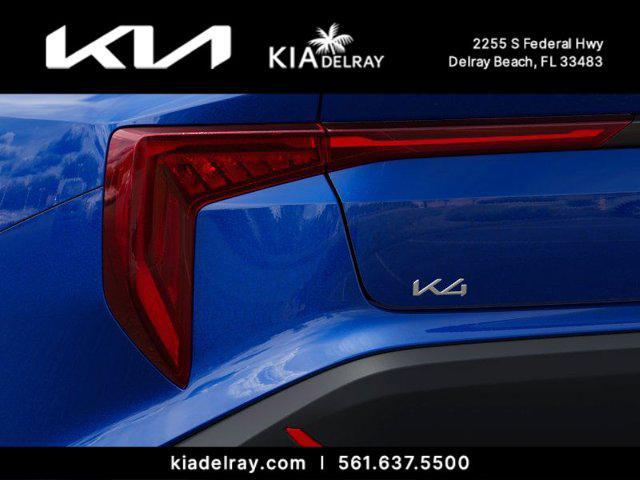 new 2025 Kia K4 car, priced at $24,938