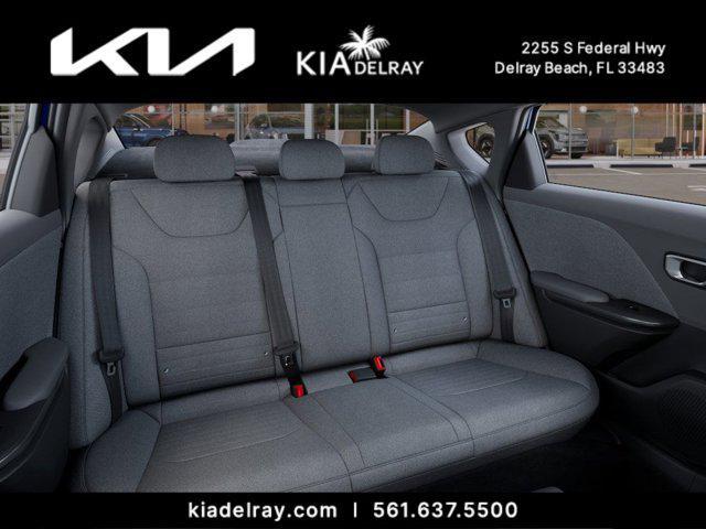 new 2025 Kia K4 car, priced at $24,938