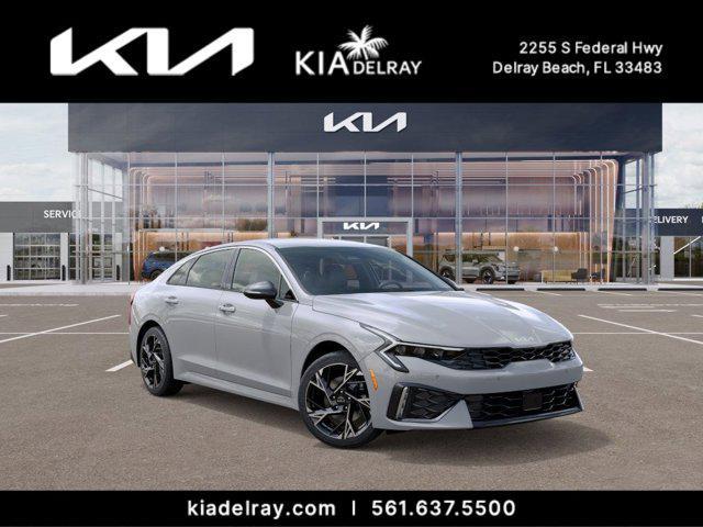 new 2026 Kia K5 car, priced at $29,630