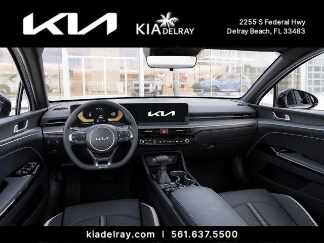 new 2026 Kia K5 car, priced at $29,630