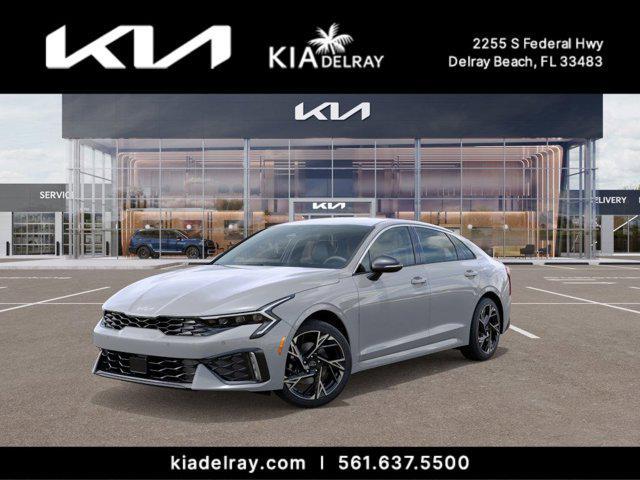 new 2026 Kia K5 car, priced at $29,630