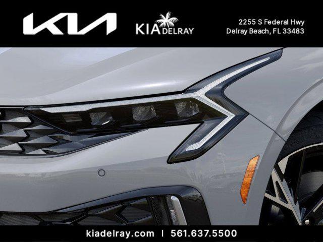 new 2026 Kia K5 car, priced at $29,630