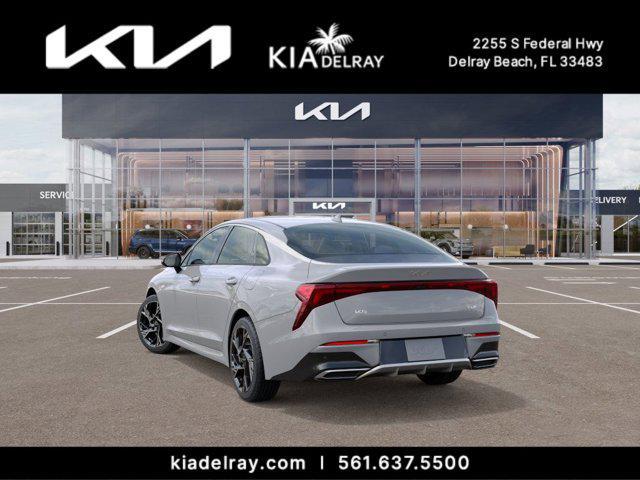 new 2026 Kia K5 car, priced at $29,630