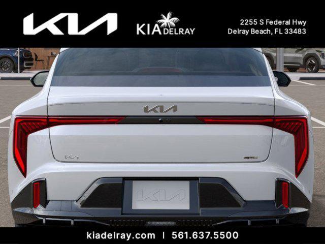 new 2025 Kia K4 car, priced at $26,915