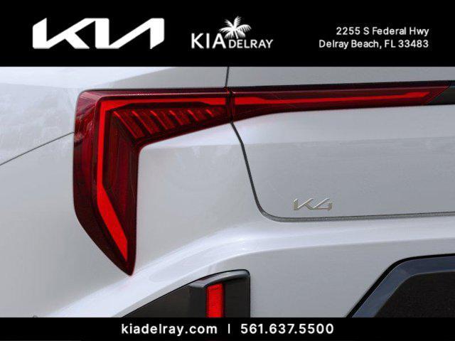 new 2025 Kia K4 car, priced at $26,915