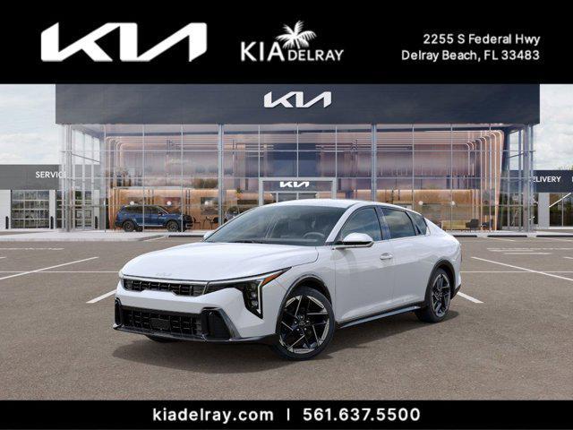 new 2025 Kia K4 car, priced at $26,915