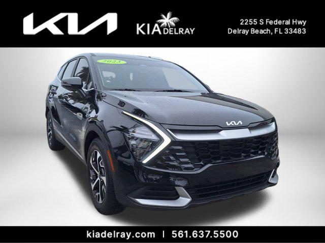 used 2023 Kia Sportage car, priced at $22,595