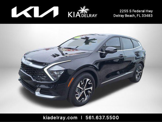 used 2023 Kia Sportage car, priced at $22,595