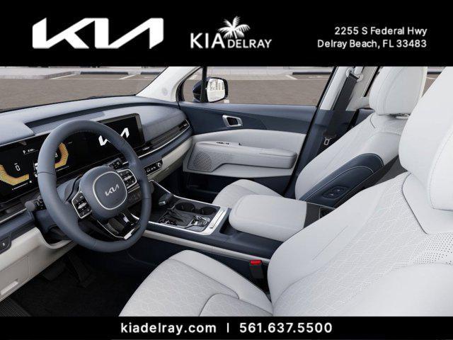 new 2025 Kia Carnival car, priced at $44,573