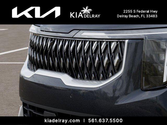 new 2025 Kia Carnival car, priced at $44,573