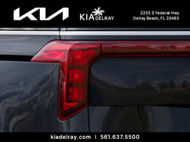 new 2025 Kia Carnival car, priced at $44,573