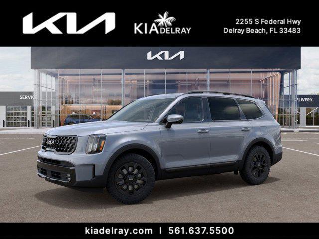 new 2024 Kia Telluride car, priced at $51,805