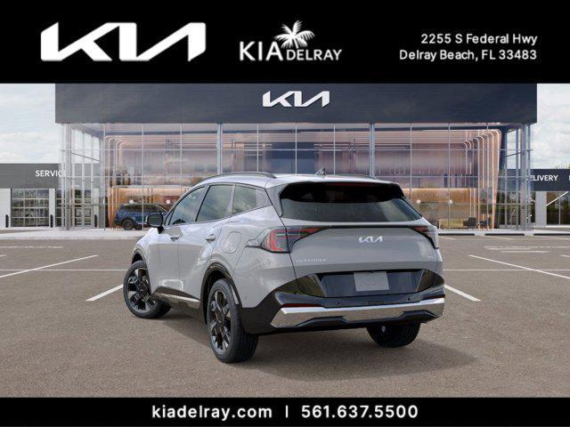 new 2026 Kia Sportage car, priced at $38,760