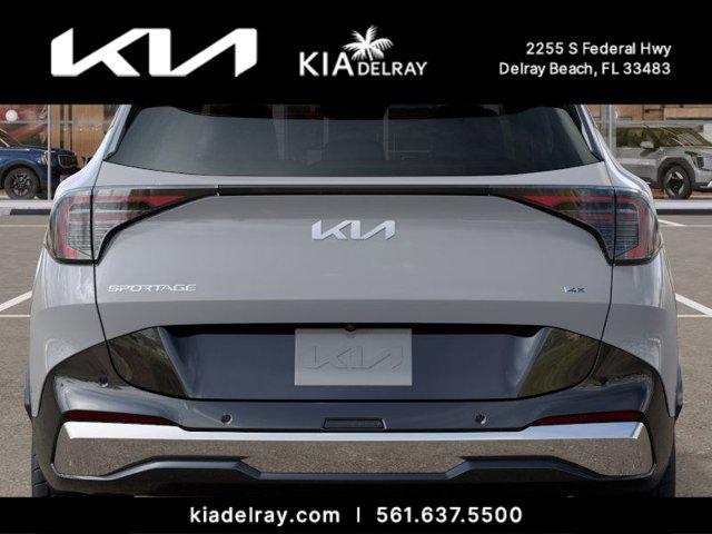 new 2026 Kia Sportage car, priced at $38,760