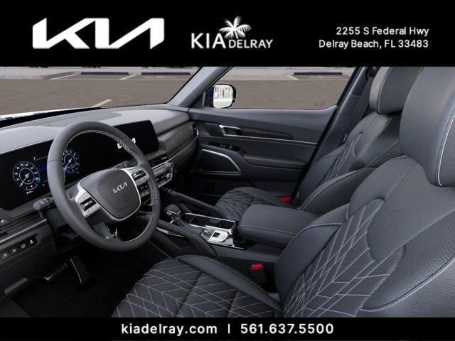 new 2024 Kia Telluride car, priced at $50,370