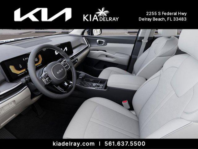 new 2025 Kia Sorento car, priced at $36,490