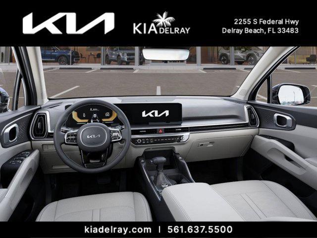 new 2025 Kia Sorento car, priced at $36,490