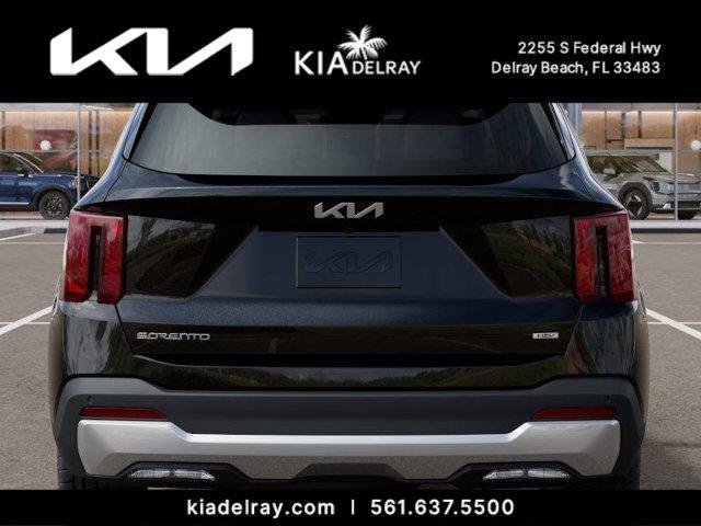new 2025 Kia Sorento Hybrid car, priced at $44,860
