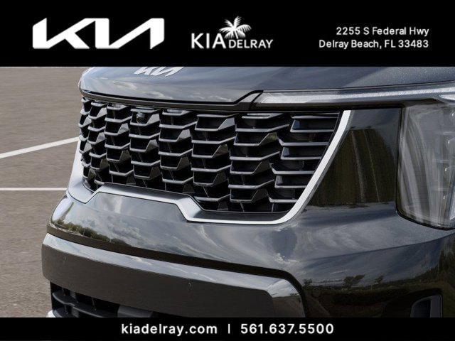 new 2025 Kia Sorento Hybrid car, priced at $44,860