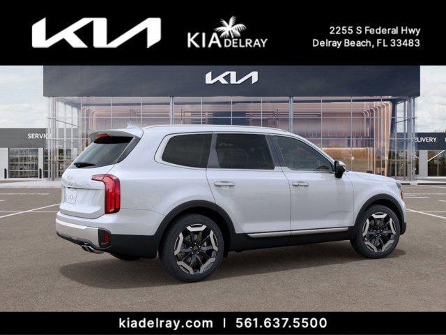 new 2025 Kia Telluride car, priced at $41,205