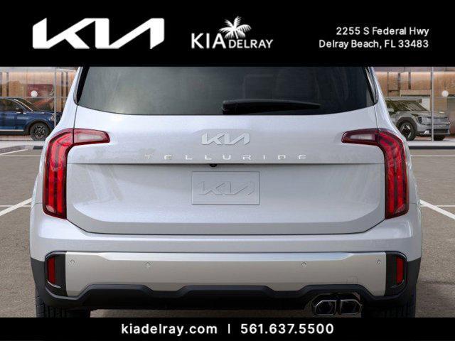 new 2025 Kia Telluride car, priced at $41,205