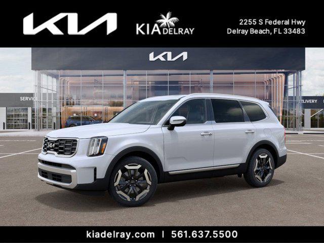 new 2025 Kia Telluride car, priced at $41,205