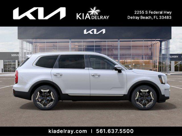 new 2025 Kia Telluride car, priced at $41,205