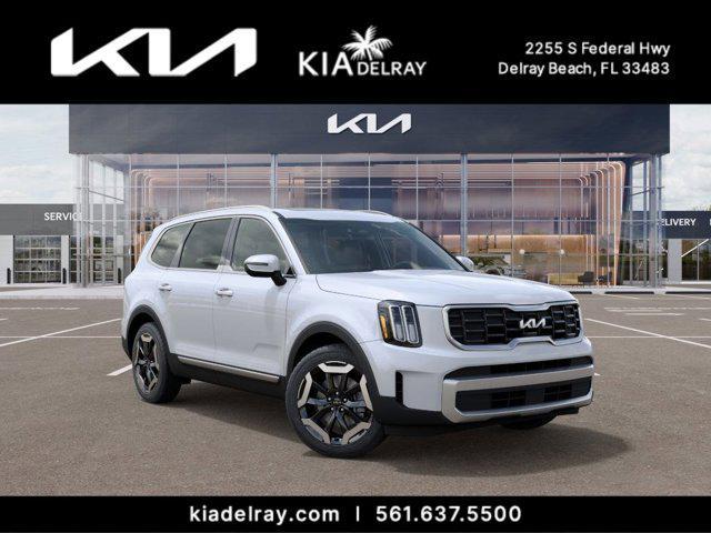 new 2025 Kia Telluride car, priced at $41,205