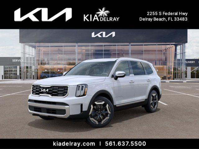 new 2025 Kia Telluride car, priced at $41,205